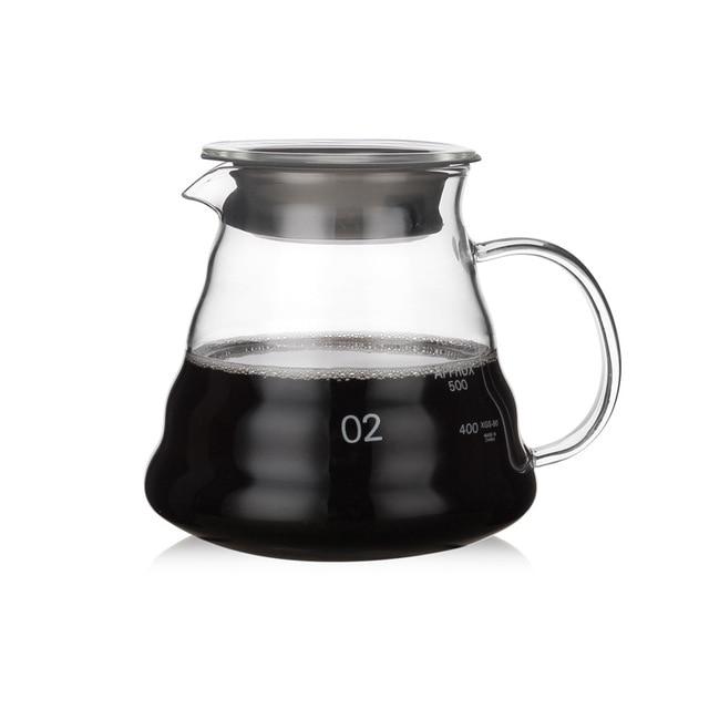 Glas Kaffee-Dripper | Karnz
