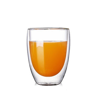 Glasbecher Doppelt Wandglasbecher Bären Tier Doppelschicht-Glasbecher | Karnz