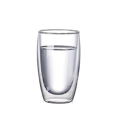 Glasbecher Doppelt Wandglasbecher Bären Tier Doppelschicht-Glasbecher | Karnz
