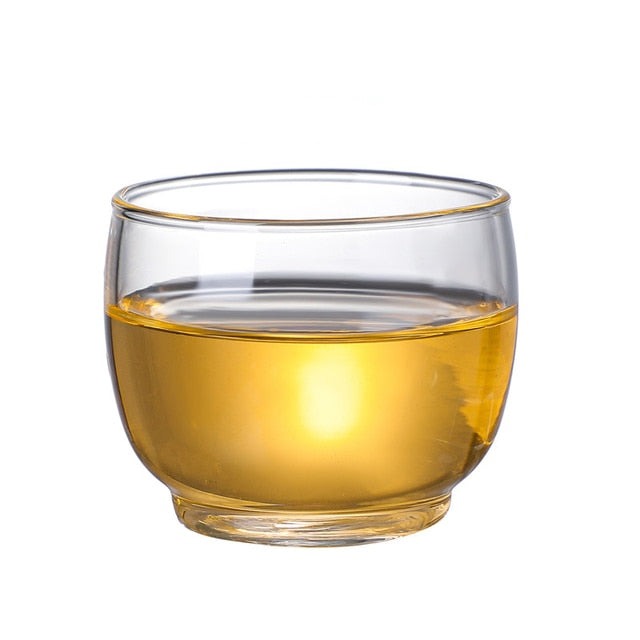 Glas Topf Filter Holzgriff Teezermonie Transparente Teewaren Sets | Karnz