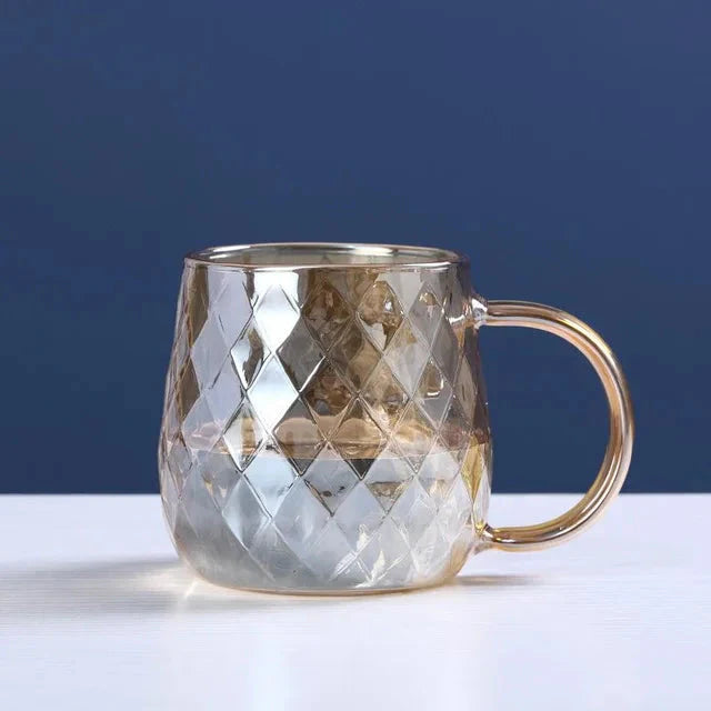 Glas Wasserflaschen Bernsteinfarbe Zuhause Blumen Teekanne Kessel Thermoskanne | Karnz