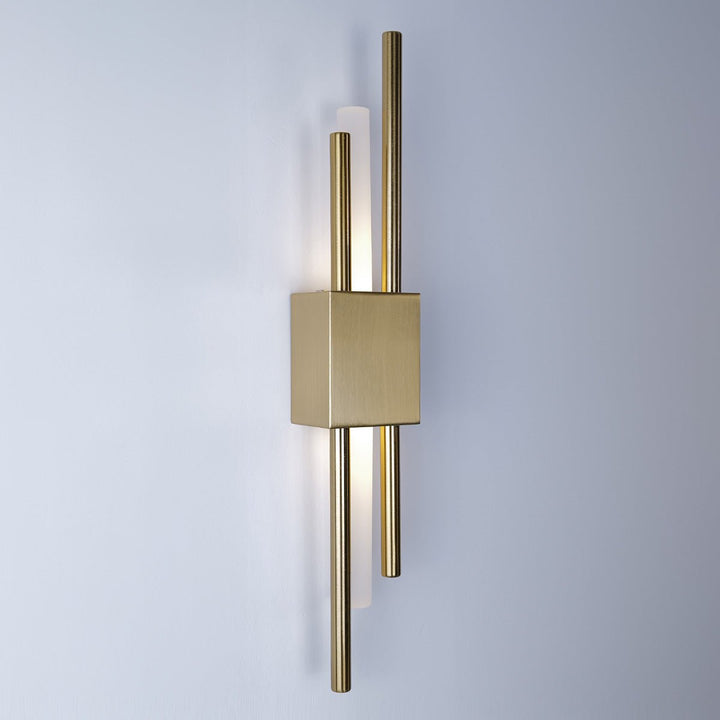Schlichte Moderne Glas Wandleuchte | Karnz