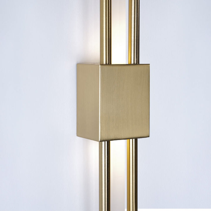 Schlichte Moderne Glas Wandleuchte | Karnz