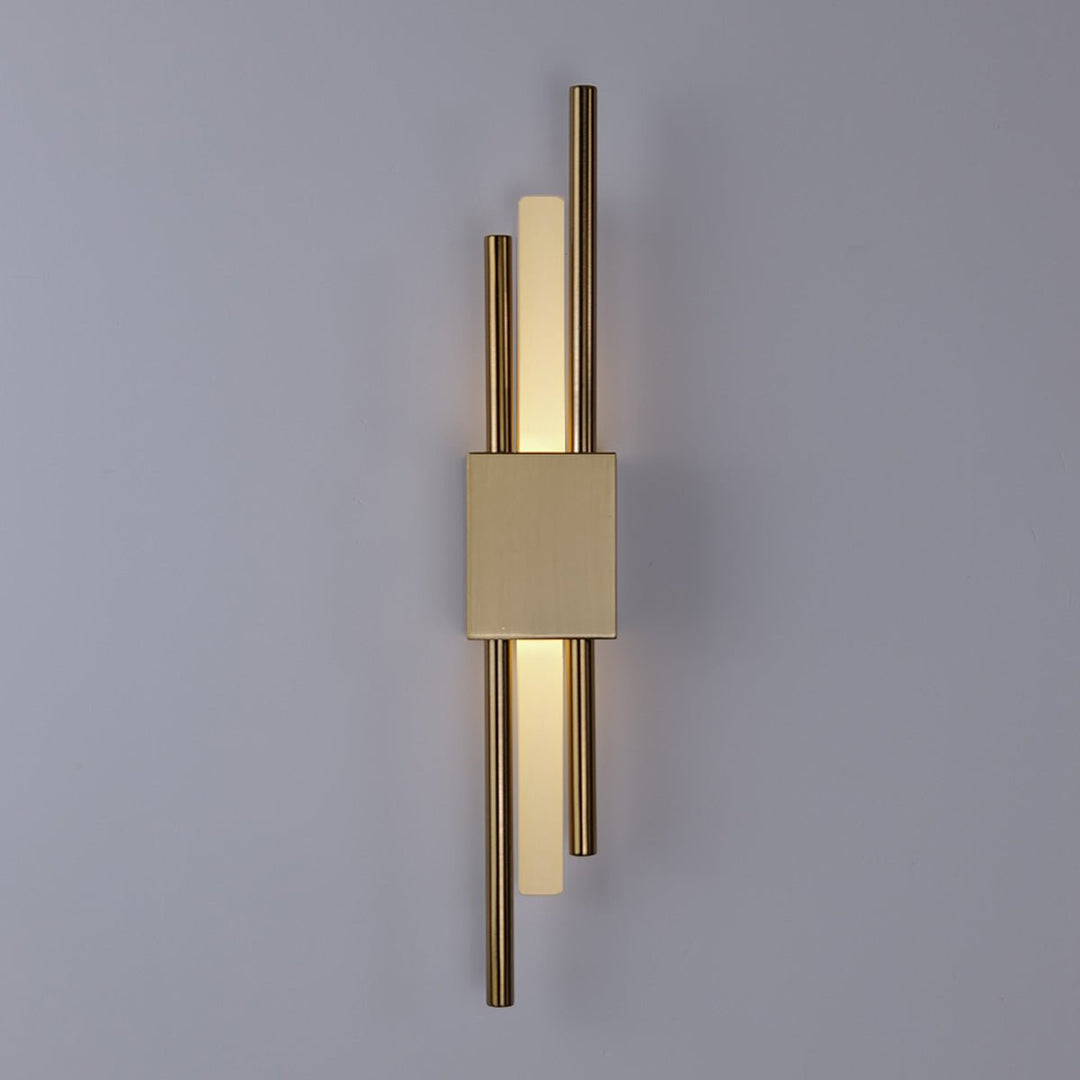 Schlichte Moderne Glas Wandleuchte | Karnz