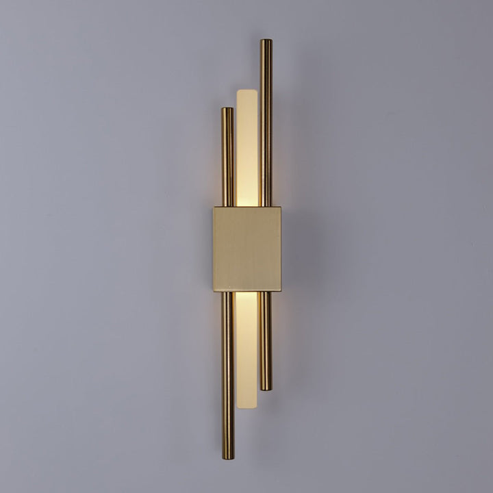 Schlichte Moderne Glas Wandleuchte | Karnz