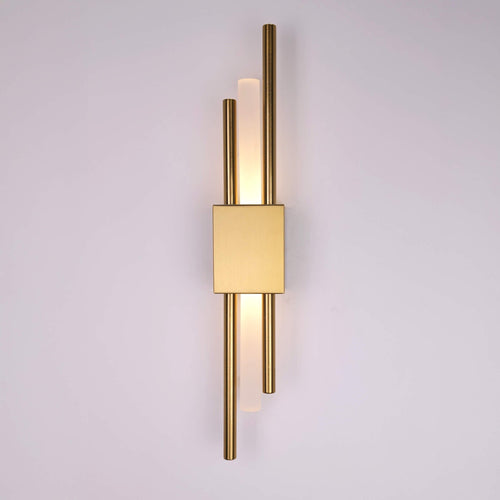 Schlichte Moderne Glas Wandleuchte | Karnz