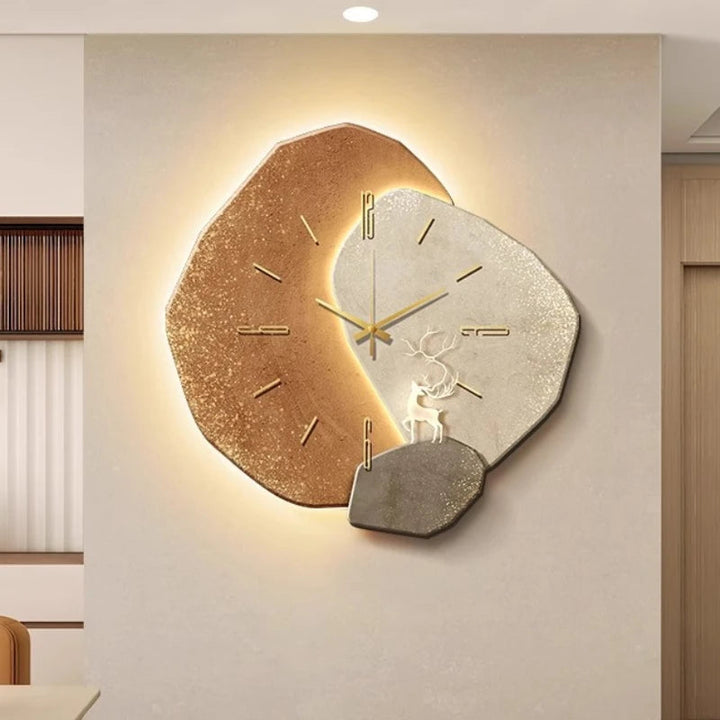 Karnz | Minimalistische Wanduhr im skandinavischen Design - NordiqTime