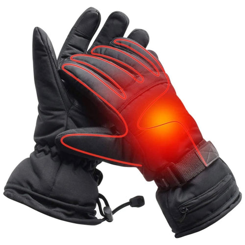 Karnz | Heizbare Handschuhe Batteriebetrieben Winter Outdoor Handwärmer