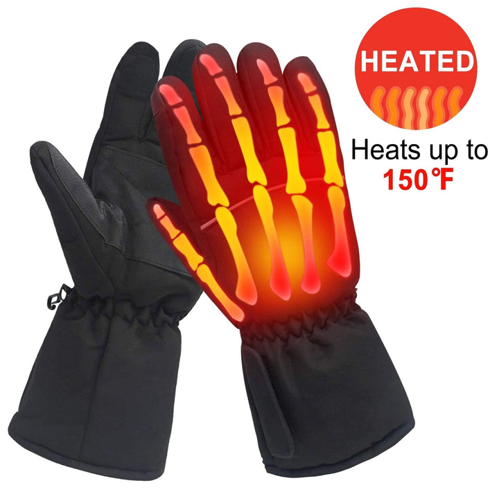Karnz | Heizbare Handschuhe Batteriebetrieben Winter Outdoor Handwärmer
