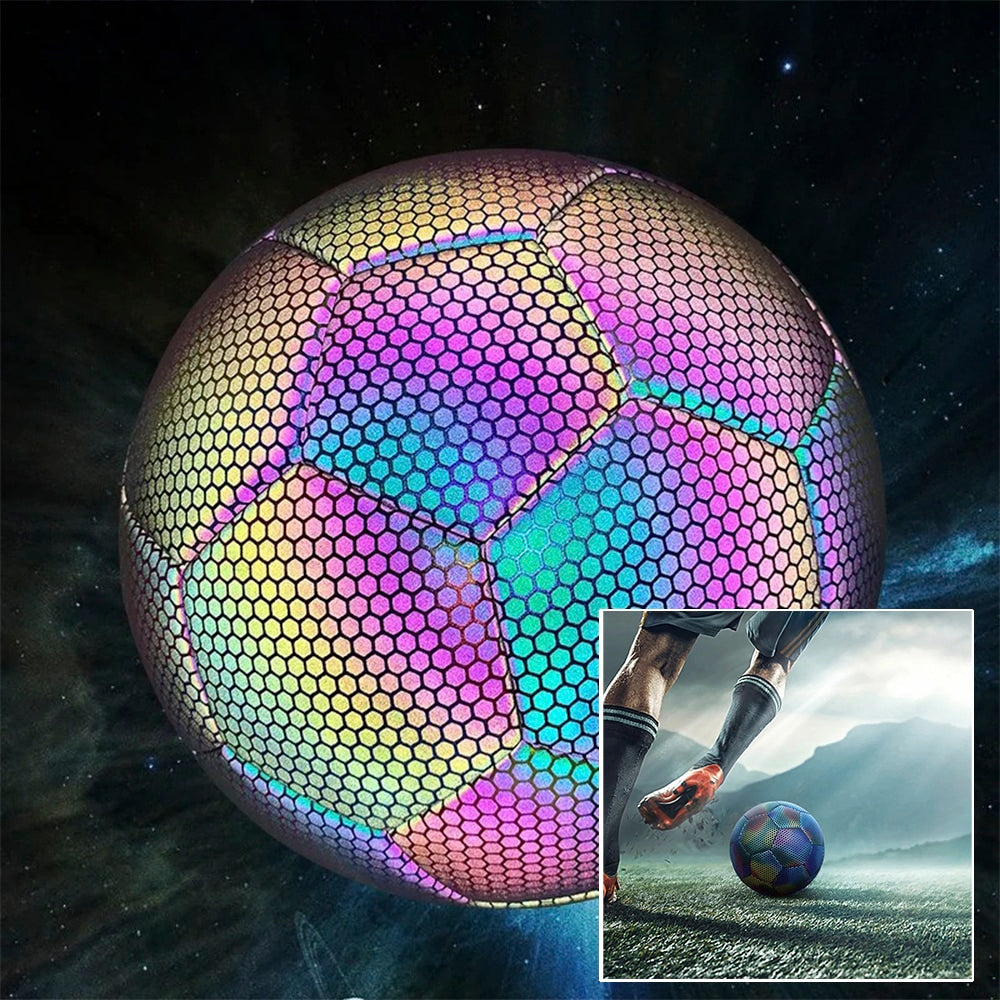 Reflektierender Fußball - Größe 4 und 5 - | Karnz