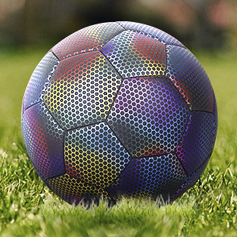 Reflektierender Fußball - Größe 4 und 5 - | Karnz