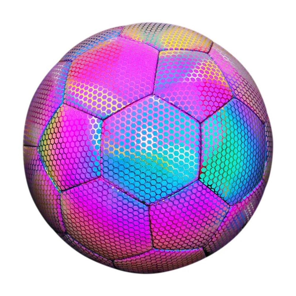 Reflektierender Fußball - Größe 4 und 5 - | Karnz