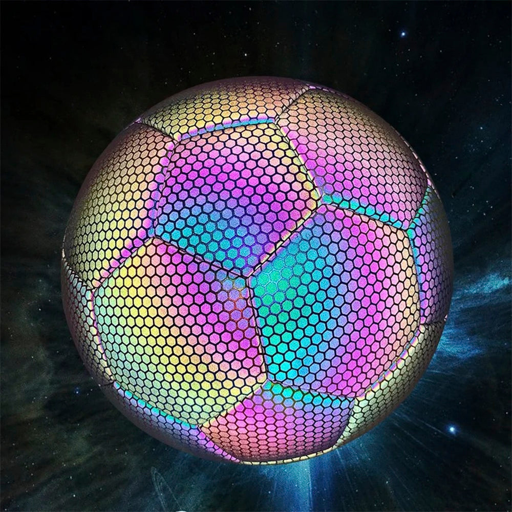 Reflektierender Fußball - Größe 4 und 5 - | Karnz