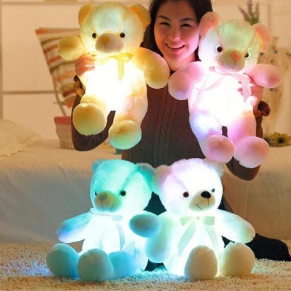 LED-beleuchteter Plüschteddybär