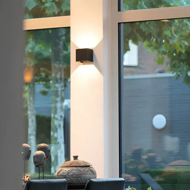 Cubic kabellose Bewegungsmelder-Wandlampe | Karnz