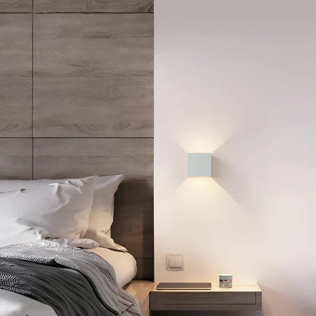 Cubic kabellose Bewegungsmelder-Wandlampe | Karnz