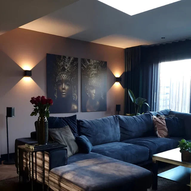 Cubic kabellose Bewegungsmelder-Wandlampe | Karnz