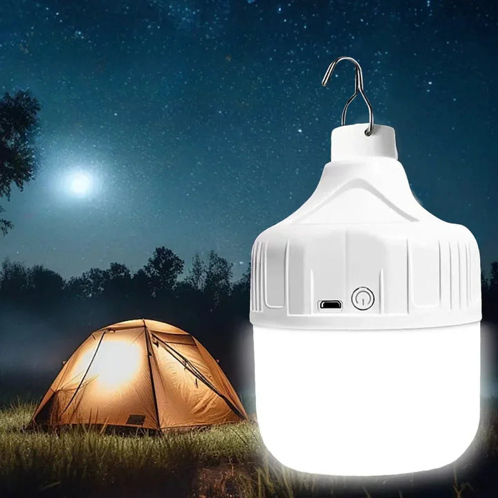 Tragbare LED Campinglampe | Karnz