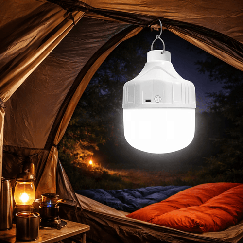 Tragbare LED Campinglampe | Karnz