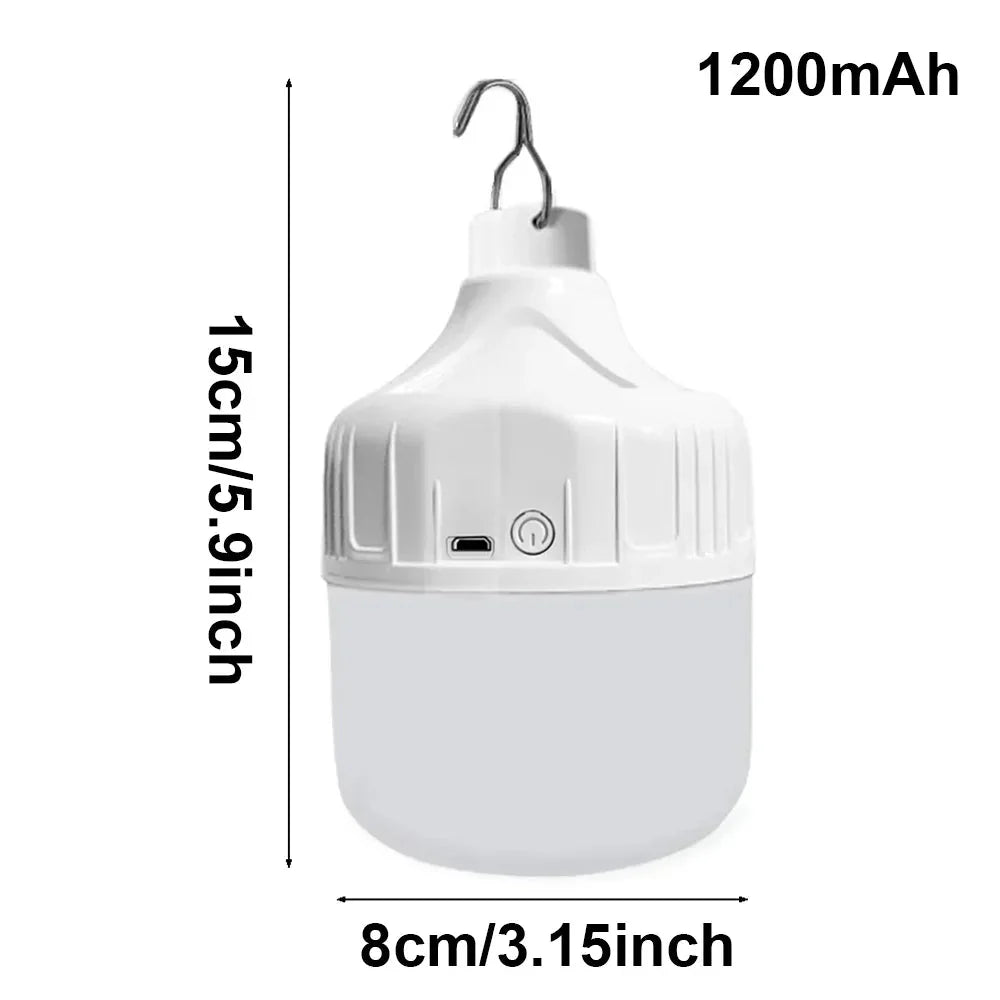 Tragbare LED Campinglampe | Karnz