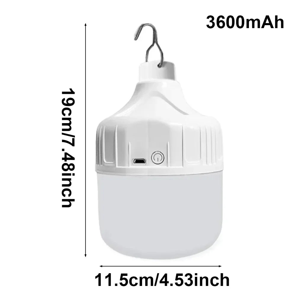 Tragbare LED Campinglampe | Karnz