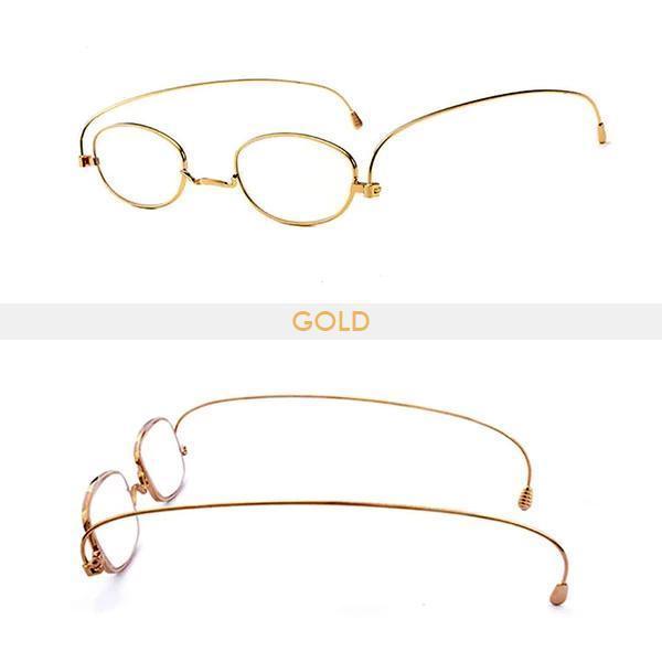 Karnz | Ultraleichte Legierungslesebrille