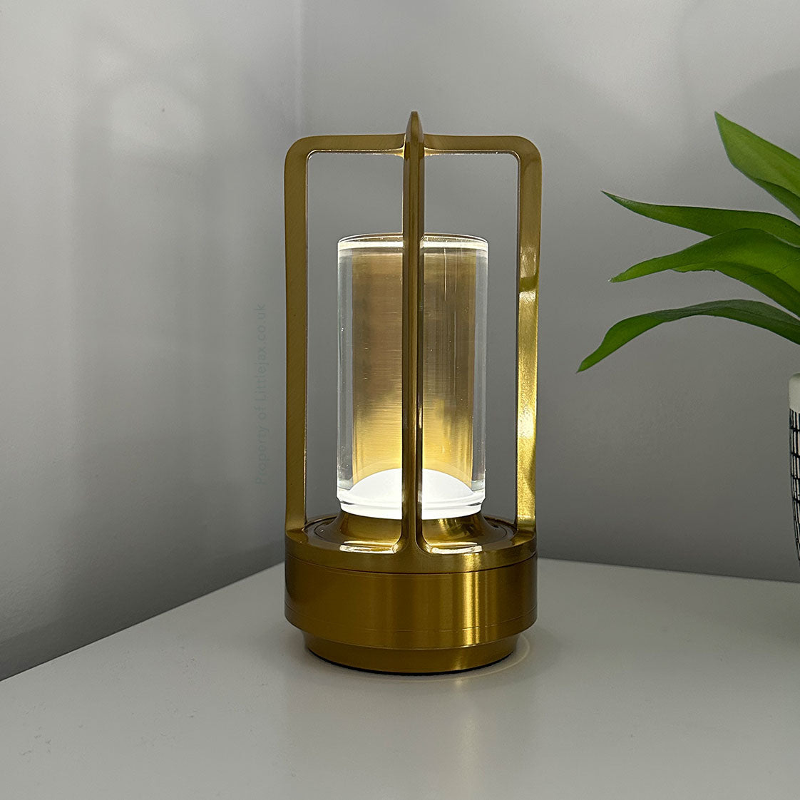 Drahtlose Vintage Laterne Tischlampe | Karnz
