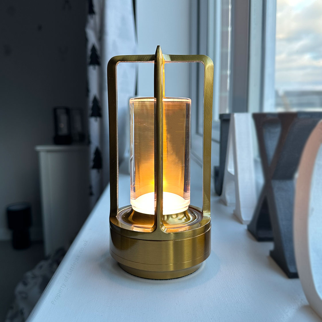 Drahtlose Vintage Laterne Tischlampe | Karnz