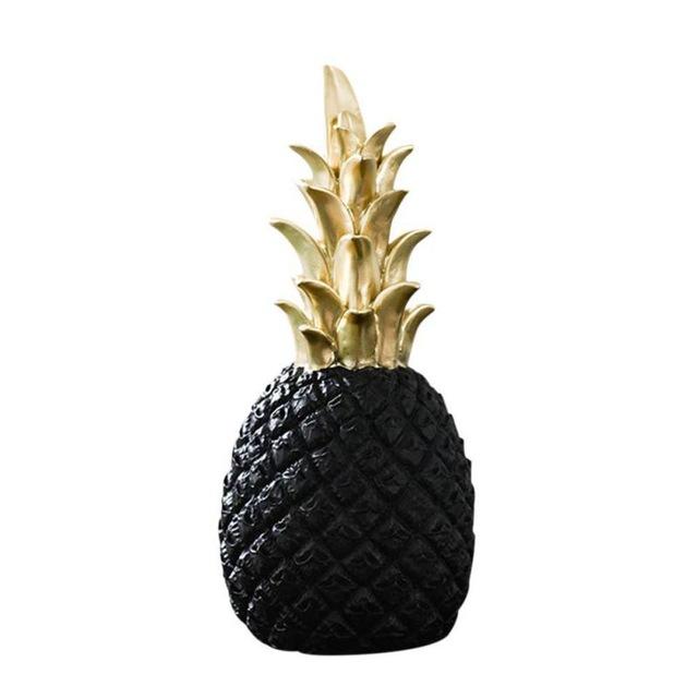Goldene Ananas Küchen Dekoration Mit Einem Modernen Nordic Stil | Karnz