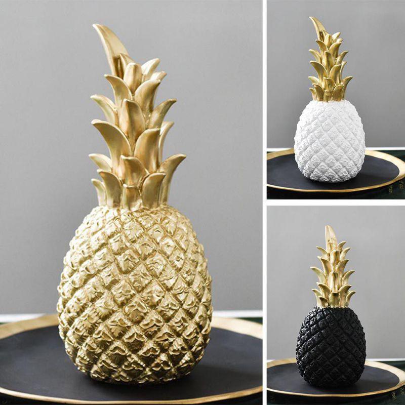 Goldene Ananas Küchen Dekoration Mit Einem Modernen Nordic Stil | Karnz