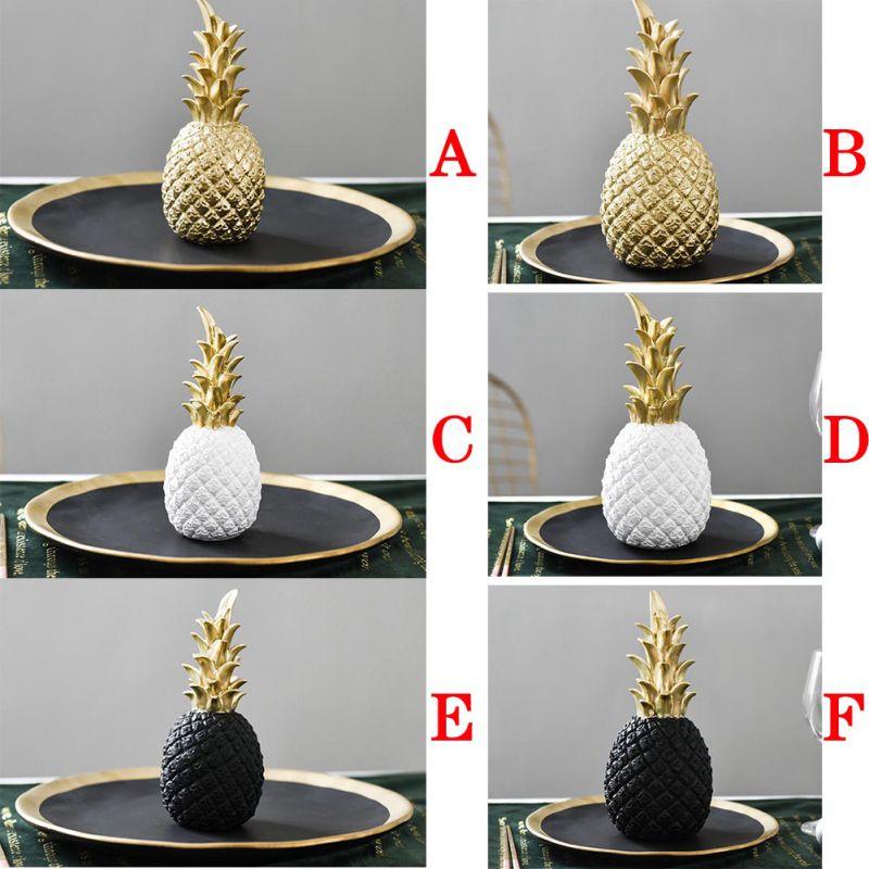 Goldene Ananas Küchen Dekoration Mit Einem Modernen Nordic Stil | Karnz