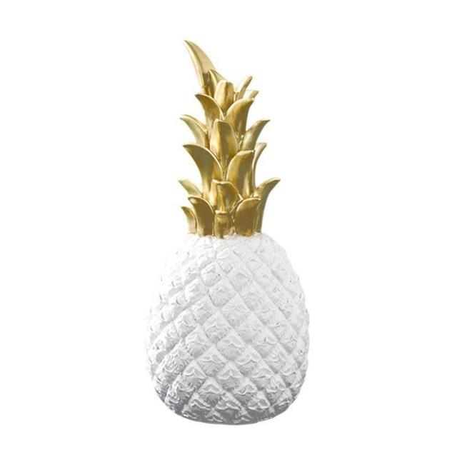 Goldene Ananas Küchen Dekoration Mit Einem Modernen Nordic Stil | Karnz