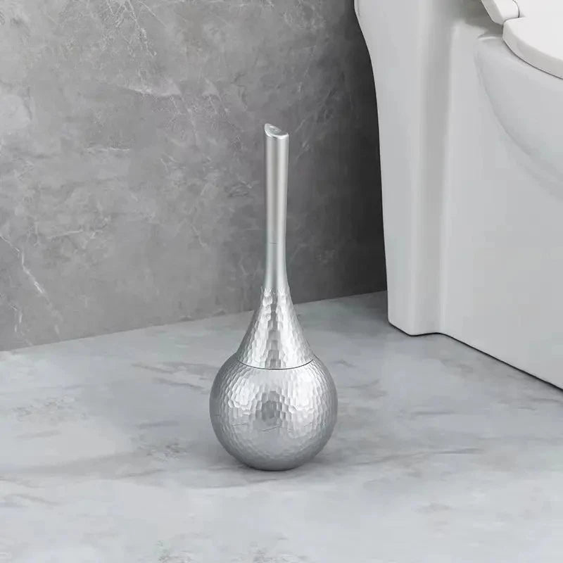 GOLDENLUXE – Elegante, formschöne Toilettenbürste mit edlem Metalldesign für moderne Badezimmer