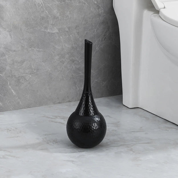 GOLDENLUXE – Elegante, formschöne Toilettenbürste mit edlem Metalldesign für moderne Badezimmer
