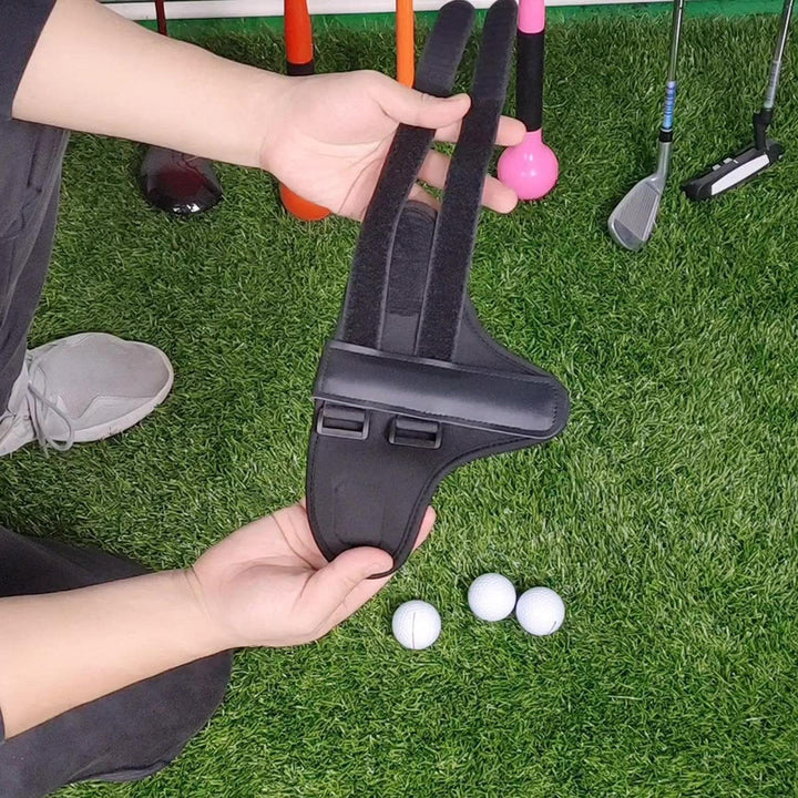 Golf-Handgelenkstütze, verstellbare Schwungunterstützung