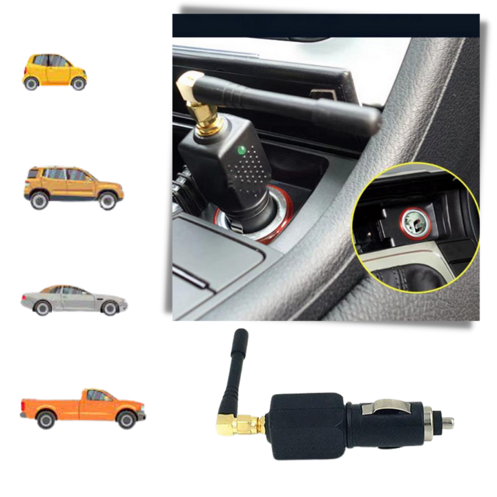 GPS-Signalblocker für Fahrzeugsicherheit StealthGuard