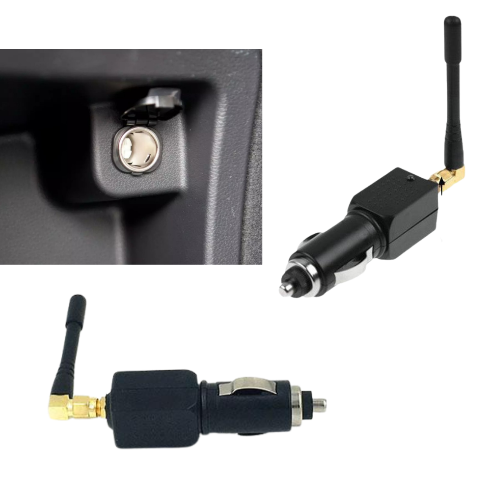GPS-Signalblocker für Fahrzeugsicherheit StealthGuard