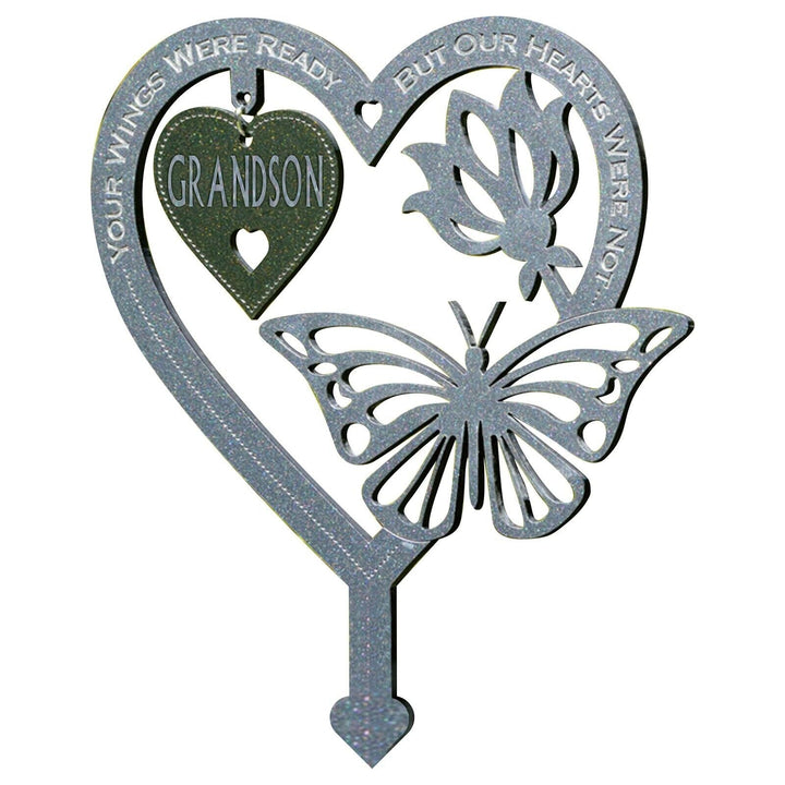 Gedenk Geschenk Schmetterling Ornament - Garten Gedenktafel | Karnz