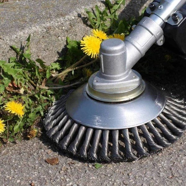 Karnz | TurboTrimmer™️ Unkrautbürste & Trimmer aus Kohlenstoffstahl
