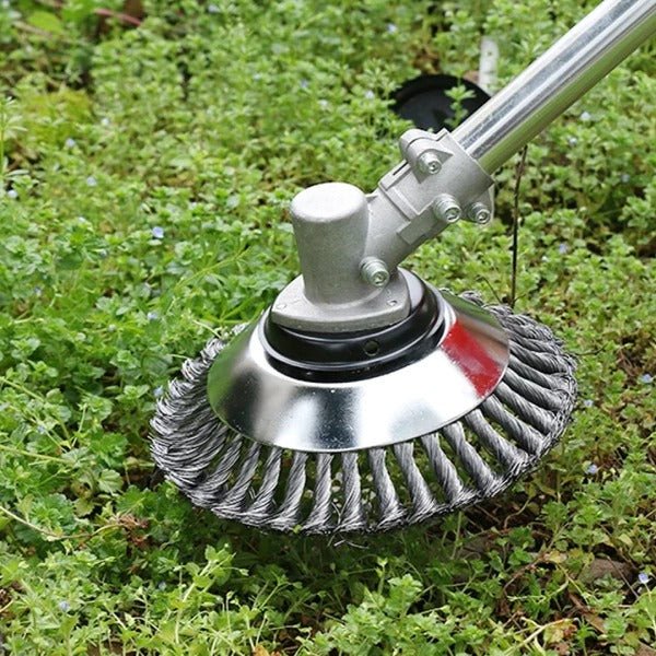 Karnz | TurboTrimmer™️ Unkrautbürste & Trimmer aus Kohlenstoffstahl