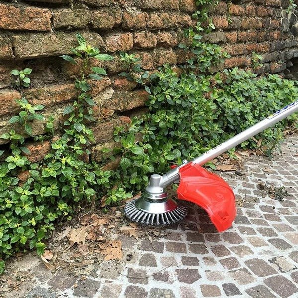 Karnz | TurboTrimmer™️ Unkrautbürste & Trimmer aus Kohlenstoffstahl
