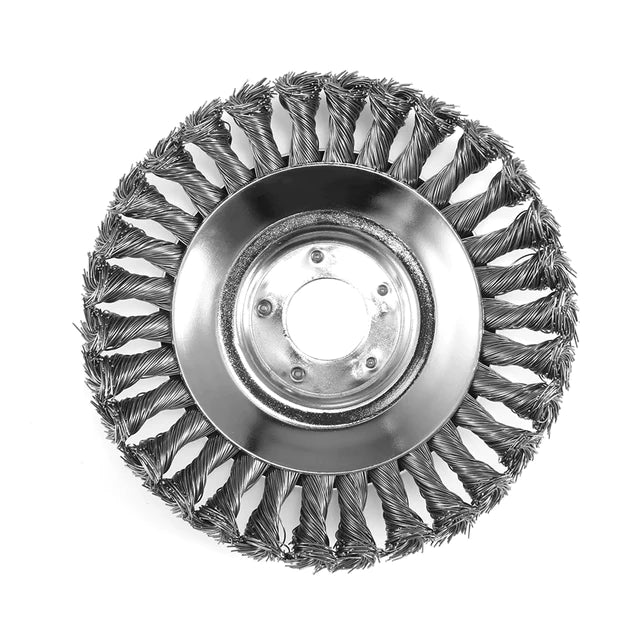 Karnz | TurboTrimmer™️ Unkrautbürste & Trimmer aus Kohlenstoffstahl