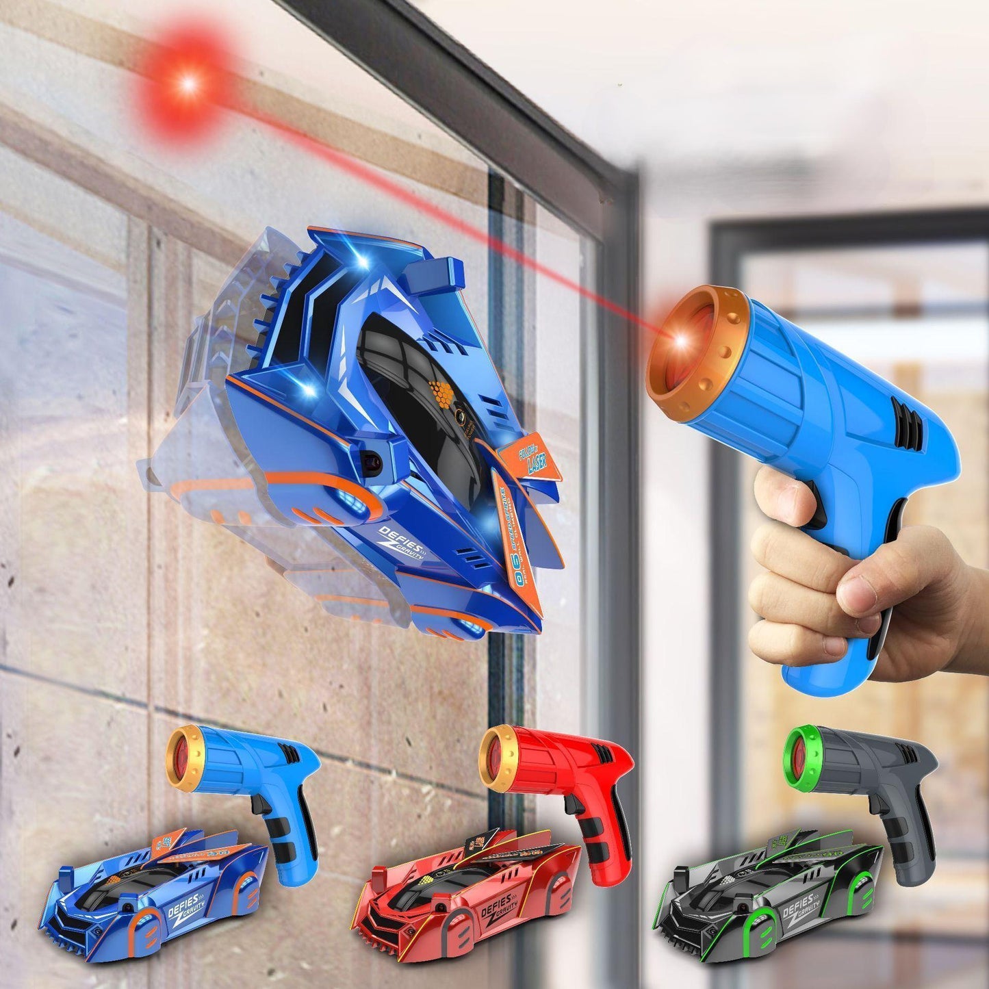 Ferngesteuertes Kletterspielzeugauto
