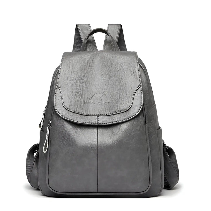 Karnz | Vintage Leder Damen Rucksack - Isabella