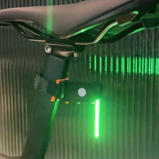 PHOTONDROP | Stylische Fahrrad Rücklicht LED