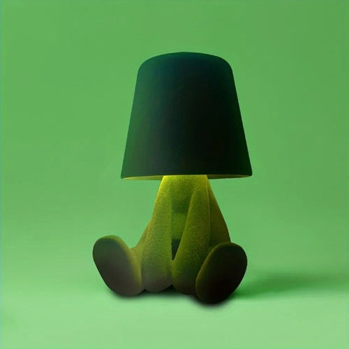 Karnz | Schrullige Mann Moderne Tischlampe