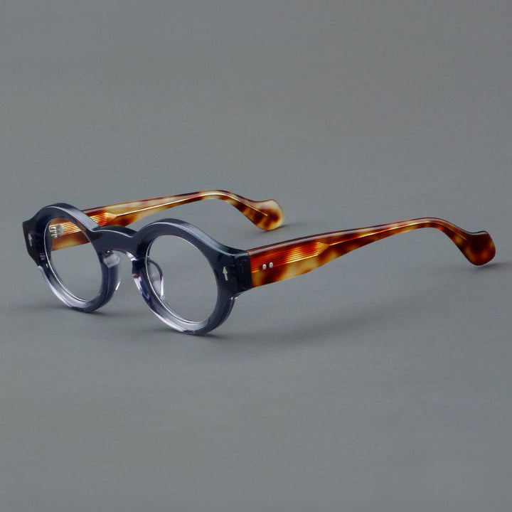 Unisex-Brillenfassungen | Acetat im Vintage-Stil | Leicht und verstellbar | CE-zertifiziert
