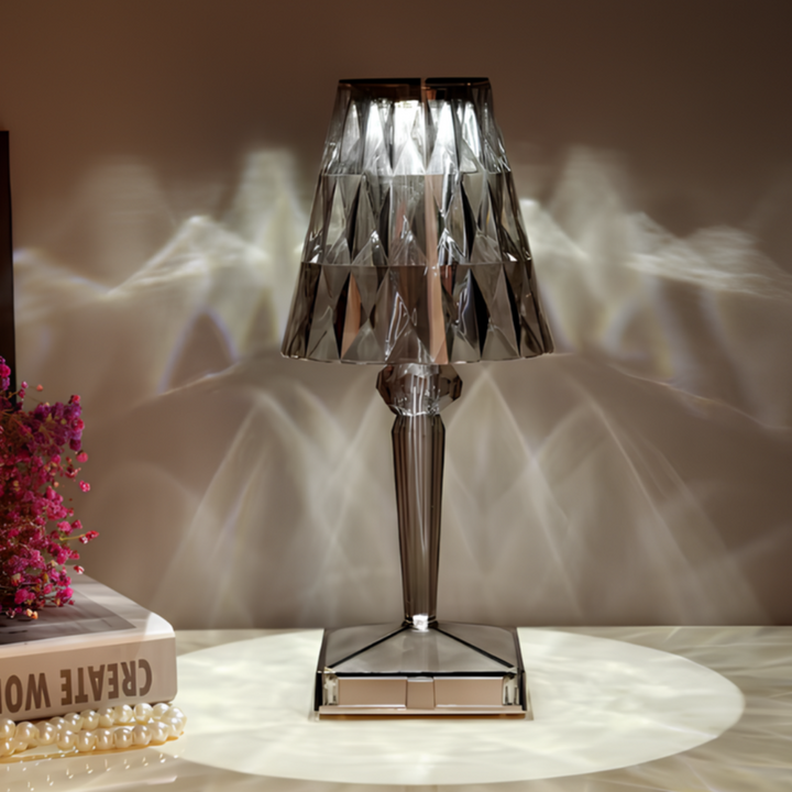 Glänzende Kristalllampe | Karnz