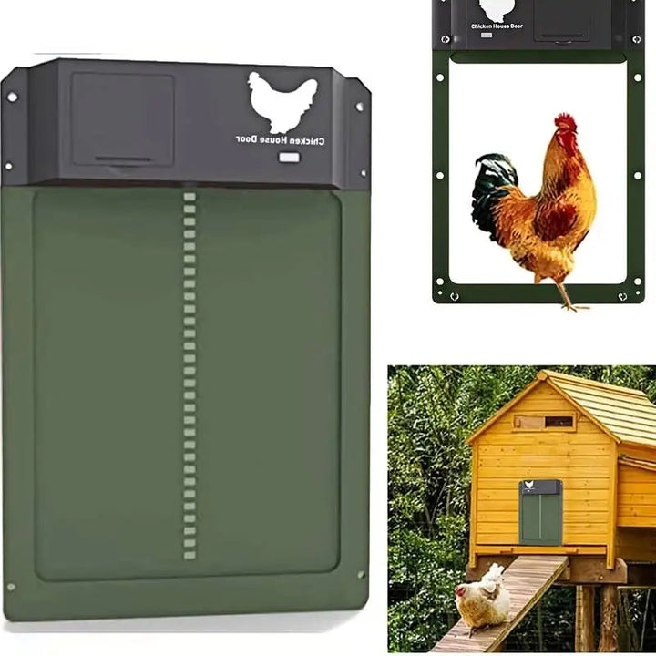 Coop-Wache | Automatische Hühnertür | Karnz