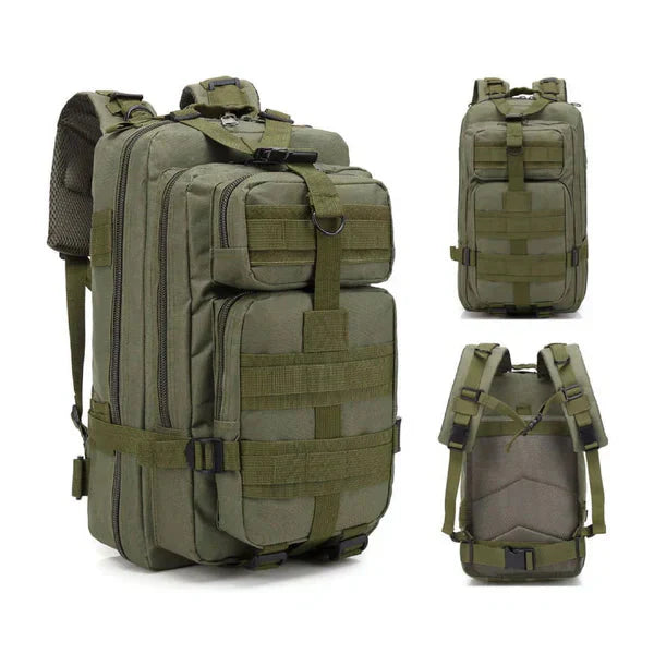 Komplettes Notfall-Kit-Rucksack – 30L | Karnz
